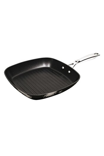 OEM Berlinger Haus Shine Basalt Grill Pan, 28cm, Titanium, Black