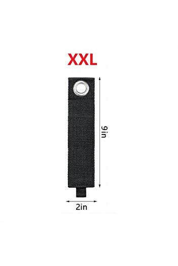 Choice XXL Extension Cord Holder for Garage Organization Cord Storage Work Van Cord Hooks Extension Cord Or