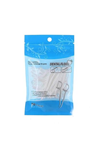 Choice 1 pack of 100pcs 100pcs Dental Floss Flosser Picks Toothpicks Teeth Stick Tooth Cleaning Interdental