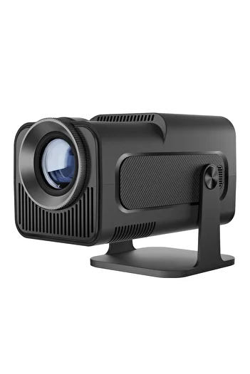 Choice7 EU Plug Black Magcubic Android 11 390ANSI HY320 Projector 4K Native 1080P Dual Wifi6 BT5.0 Cinema Ou