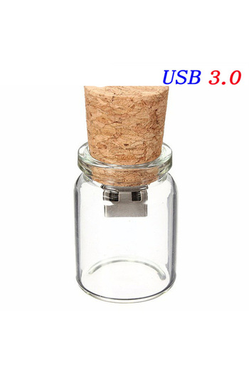 Choice محرك أقراص فلاش USB 3.0 شفاف من JASTER بسعة 16 جيجابايت مع فلين، سعة 8 جيجابايت و16 جيجابايت، 32