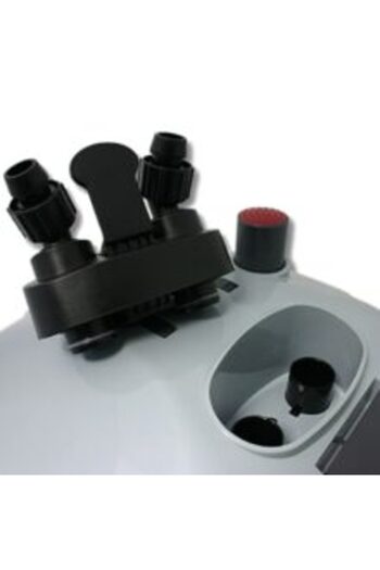SunSun HW-404B Filter – 4600 L/h Electronic Control & UV-CAquariums up to 1500L Silent & Efficient