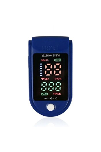 Choice1 blue Finger Clip Oximeter Home Use Led Oximeter Home Use Meter Portable Visual Finger Clip Oximeter