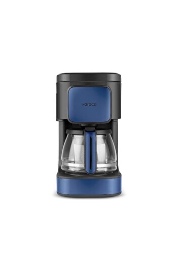 Karaca Just Coffee Aroma 2 in 1 Filter Coffee and Tea Brewing Machine Marine