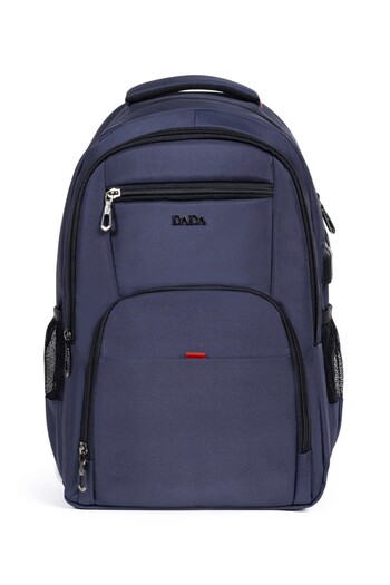 MORCA Chest Unisex Backpack Dada-06 Navy Blue