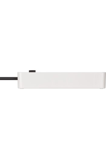 Brennenstuhl Ecolor extension cord 4 sockets, 1.5m H05VV-F 3G1,5 White Black