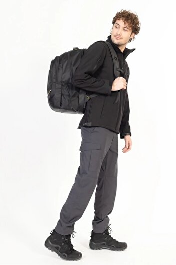 MORCA Dada Mountaineer Backpack Dada-09 Black