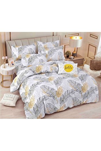 JOJO HOME Bed Linen Finet, 4 Pieces, Single Person