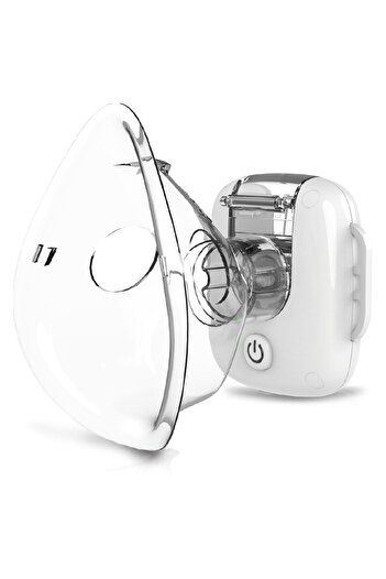 Lionelo_SP Children's aerosol device, Lionelo, Nebi Air, Portable, 2 masks included, With built-in battery