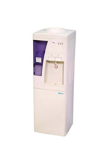 BASIC Basic 5+2 Liter Stand Water Cooler 2 Taps Top Filling - Hot/Cold - BWD-3XHC