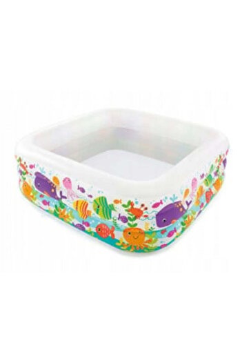 Intex Piscina gonflabila acvariu 159 x 159 x 50 cm, 57471, 340 de litri