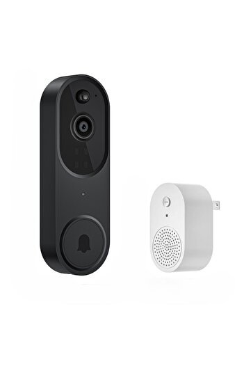 OEM Smart Video Doorbell with Alarm, Human Detection, Night Vision, Waterproof, Wireless, Two-way Sound
