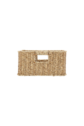 Generic Rattan 10L storage basket 31*22*15 cm