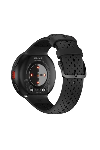 POLAR Activity tracker Pacer Pro, 1.2" 45mm Gorilla Glass screen, GPS, Bluetooth, Heart Rate Monitor