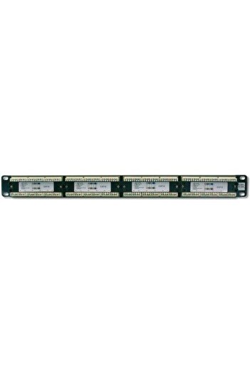 Digitus Patch Panel DN-91624U, UTP, 24 Ports, CAT.6, 19"