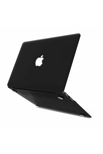 SKYDDAR INNOVATION Husă UltraShell compatibilă cu MacBook Air 13" 2017, Negru Mat