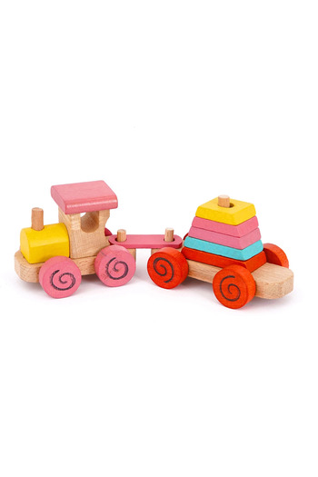 BALATOYZ Block Wagon Train