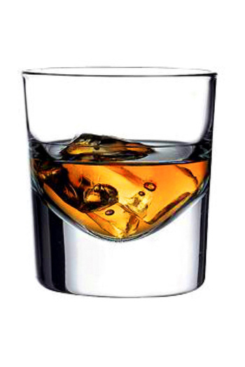 Borcam By Pasabahce Set of 6 whiskey glasses, Grande, 180 ml