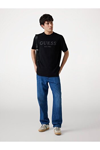 Guess Jersey Men's Regular Fit T-Shirt