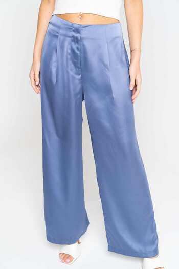 Nichii Soft High-Waisted Long Pants