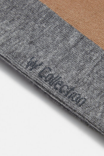 W Collection GRİ ÇORAP