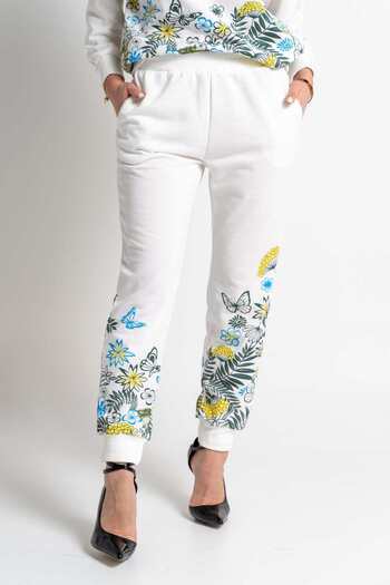 Nichii Floral Printed Long Sweatpants