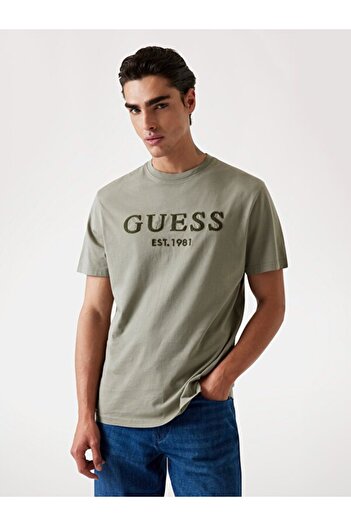 Guess Jersey Men's Regular Fit T-Shirt