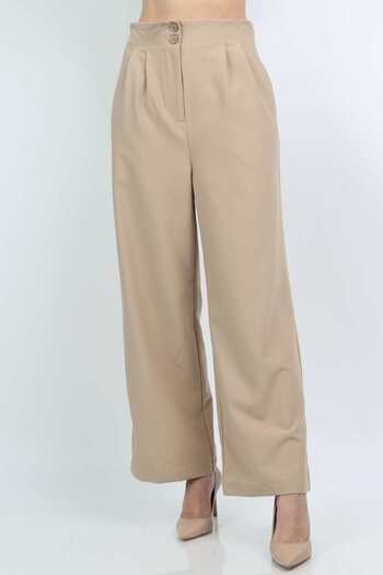 Nichii Women's Wide-Leg Palazzo Pants