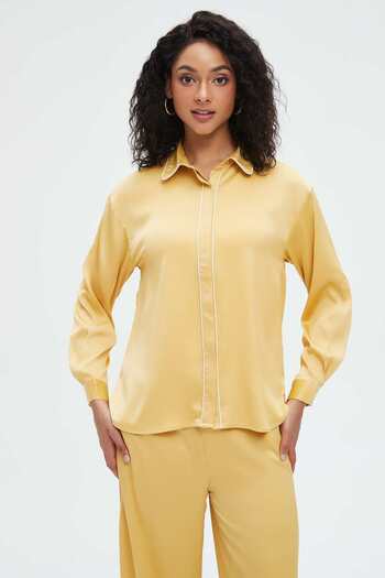 Nichii Long Sleeve Women's Blouse for Work