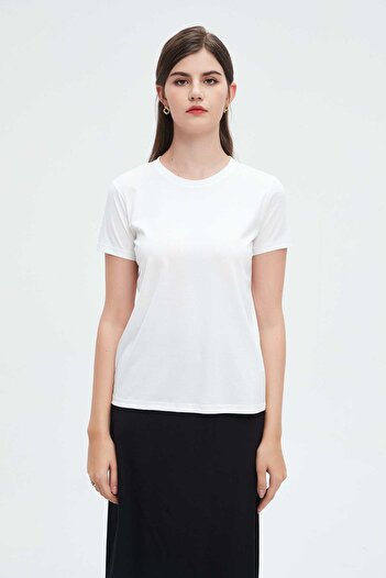 Nichii Floral Print Short Sleeve Solid Blouse