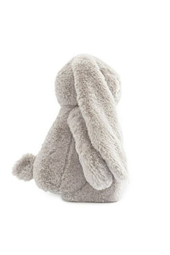 BabyMix_SP Jucarie din plus, Baby Mix, Bunny, Moale, Dezvolta imaginatia si jocul creativ, 20 cm, 0 luni+, Grey