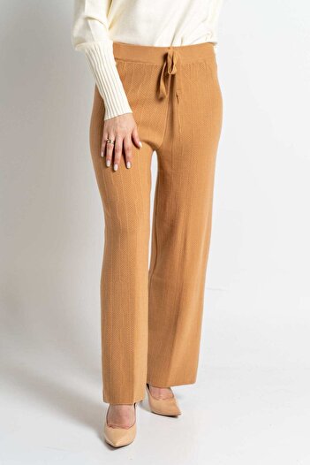 Nichii Wide-Leg Drawstring Pants