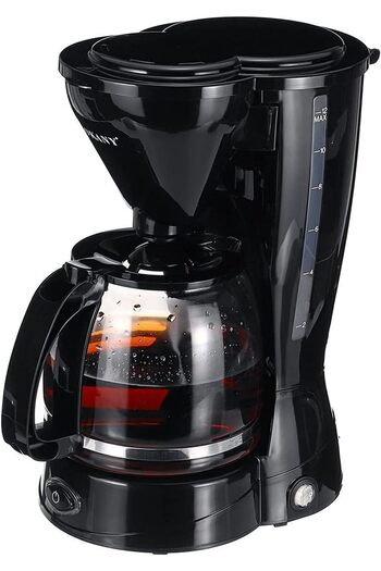 SOKANY Sokany Elegant Coffee and Tea Maker - 12 Cups | Model CM-123A