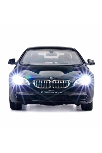 Rastar 1:14 Uzaktan Kumandalı BMW 6 Araba 34 cm. - Siyah