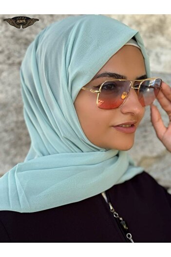 ALDAİR Chiffon shawl