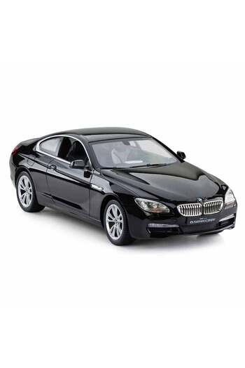 Rastar 1:14 Uzaktan Kumandalı BMW 6 Araba 34 cm. - Siyah