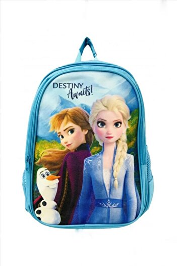 Frozen School Backpack Blue Destiny Awaits 40 cm