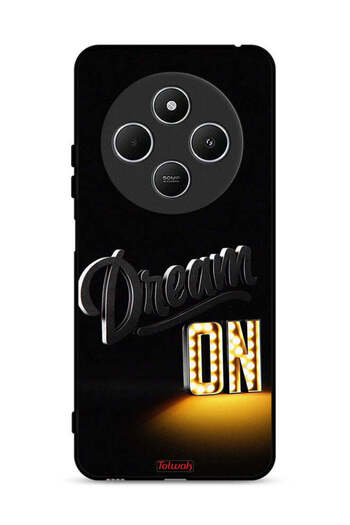 Tolwak غطاء حماية لهاتف شاومي ريدمي 14 سي 4G Dream On