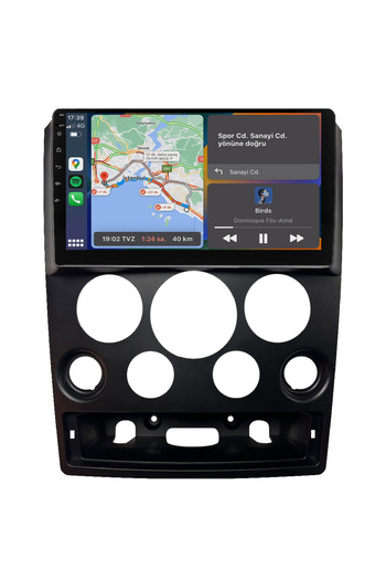 Navigold FORD CONNECT (2003-2007) ANDROİD MULTİMEDYA SİSTEMİ (6-64 GB)