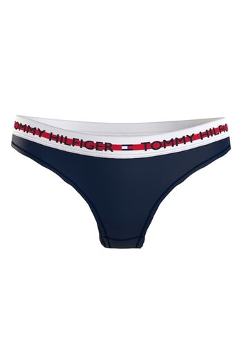 Tommy Hilfiger - Modal blend briefs with logo waistband, Navy Blue, XS
