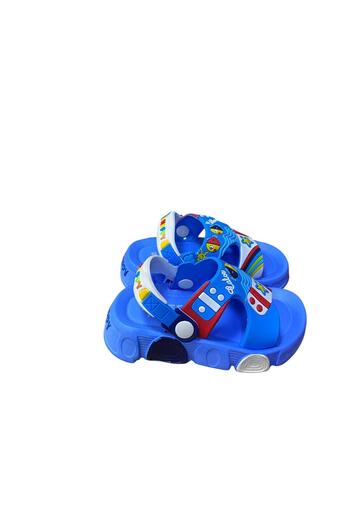 Calx Children's Eva Pvc Flat Thick Sole Sandals
