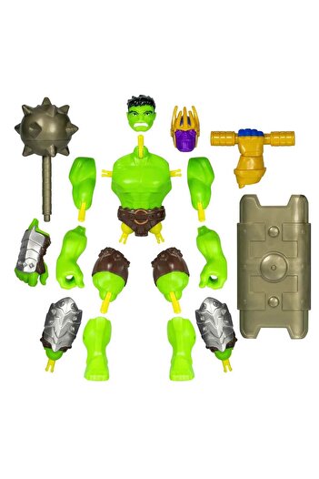 Marvel Avengers Mixmashers Deluxe Figure - Hulk