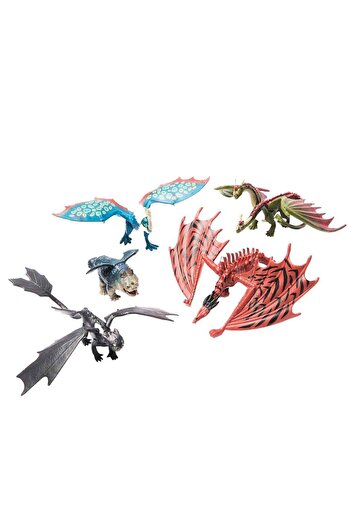 Dreamworks Dragons Ejderhanı Nasıl Eğitirsin Ejderha Yakalama Oyun Seti