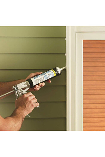 DAP Alex Fast Dry Latex Caulk Plus Silicone 300 ml