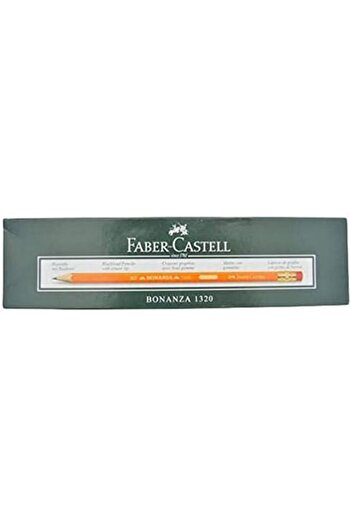 Faber Castell Bonanza Graphite Pencils 1320 from Faber Castell, Pack of 3