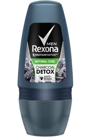 Rexona Men Charcoal Detox Antiperspirant Roll-on, 72H Protection, 45ml