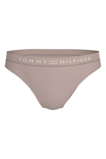 Tommy Hilfiger - Women's Underwear with Logo Band, Beige, M