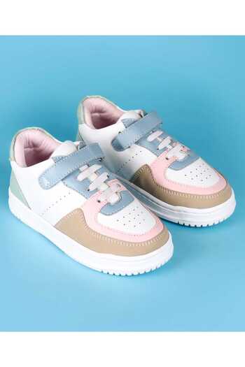 Pine kids Pine Kids Velcro Closure Casual Shoes - Multicolor