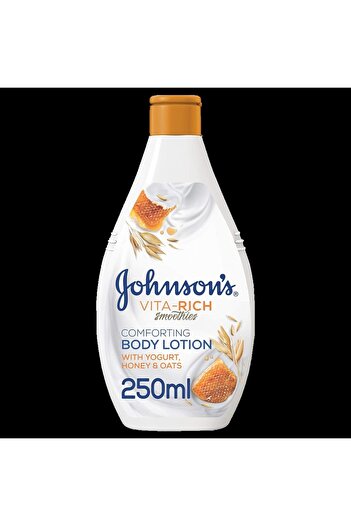 Johnson Johnson's Body Lotion with Honey Extract