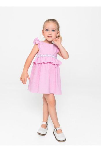 Lia Lea Baby Girl Pink Dress
